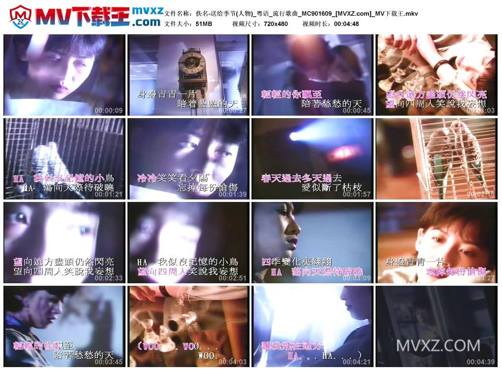 佚名-送给季节(人物)_粤语_流行歌曲_MC901609